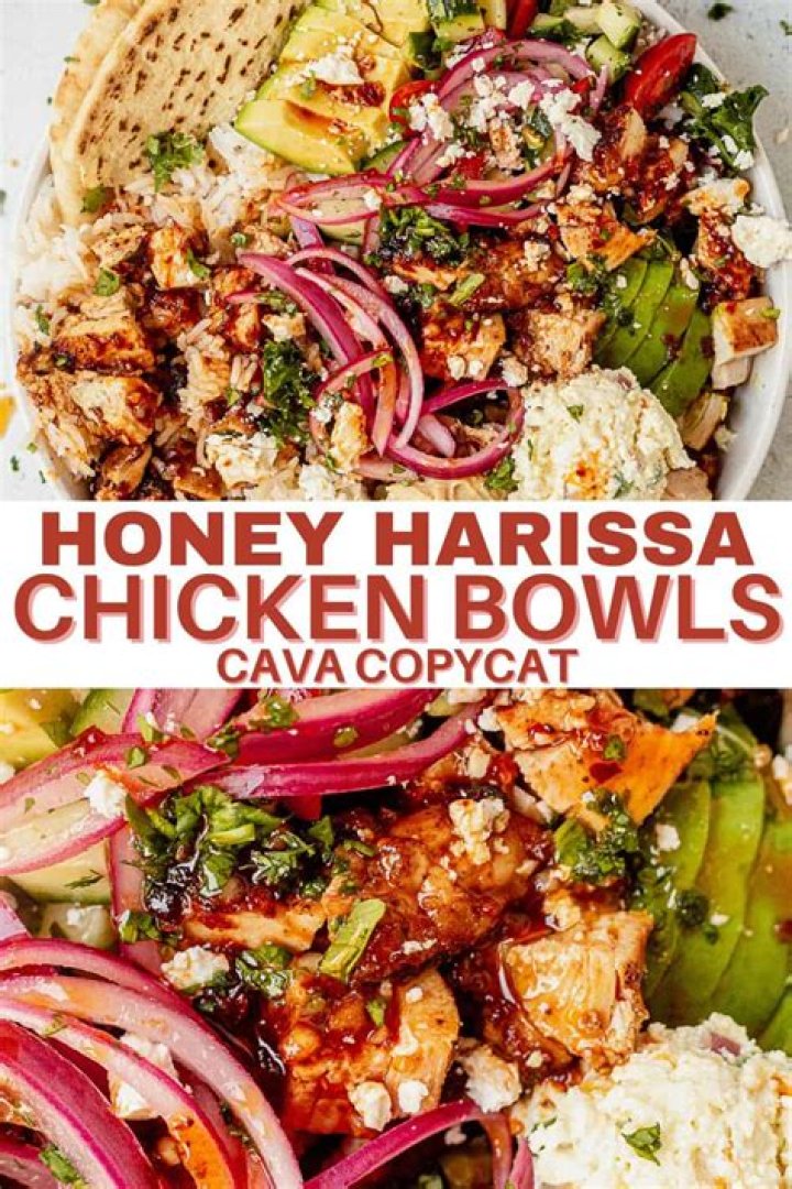 Harissa Honey Chicken Cava Decoded