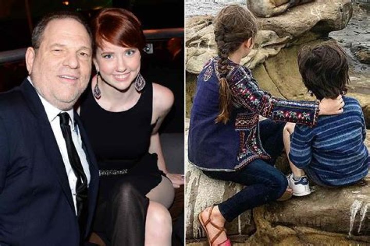 Harvey Weinstein's Children In The Aftermath