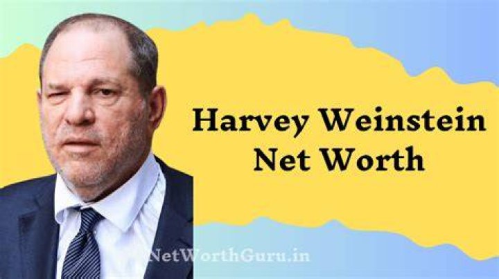 Harvey Weinstein's Net Worth Before And After