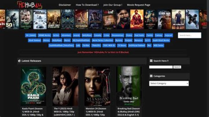 HDHub4u: Bollywood & More - Is it Safe & Legal?