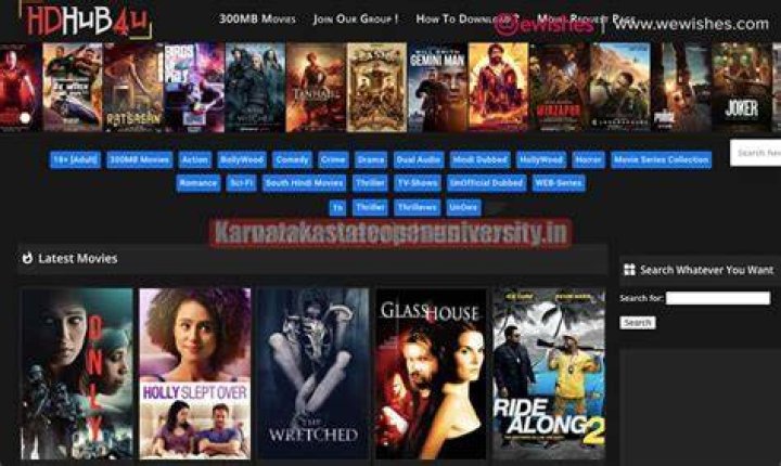 Hdhub4u: Free Movie Streaming - Is it Safe & Legal?