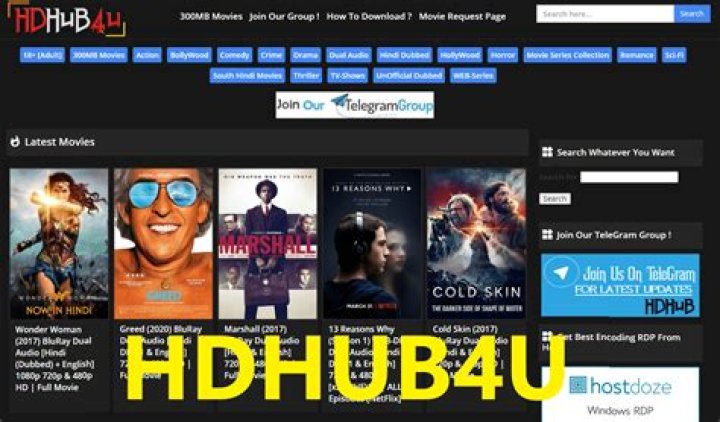 HDhub4u & More: Find Free Movies & Web Series!