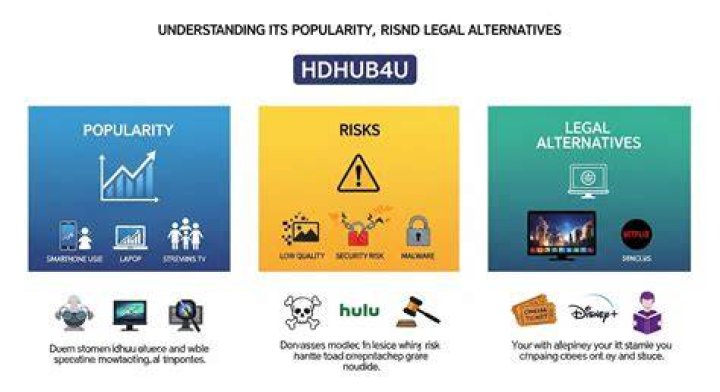 HDhub4u: Risks, Alternatives & Everything You Need to Know