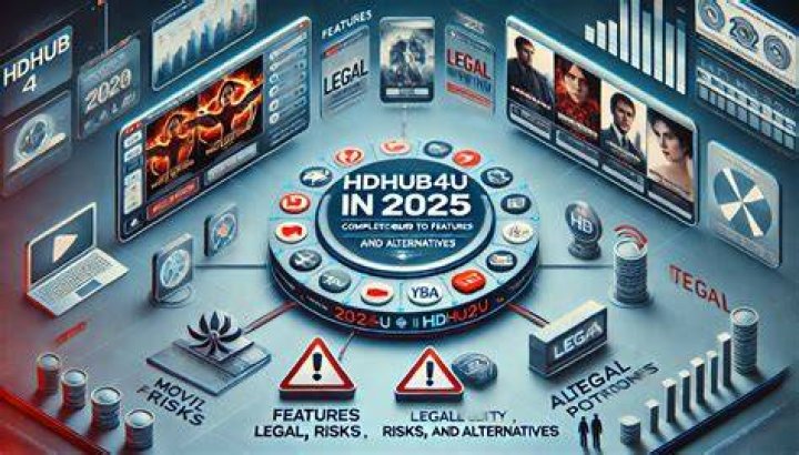 HDHub4u: Risks & Legal Alternatives You Need to Know!