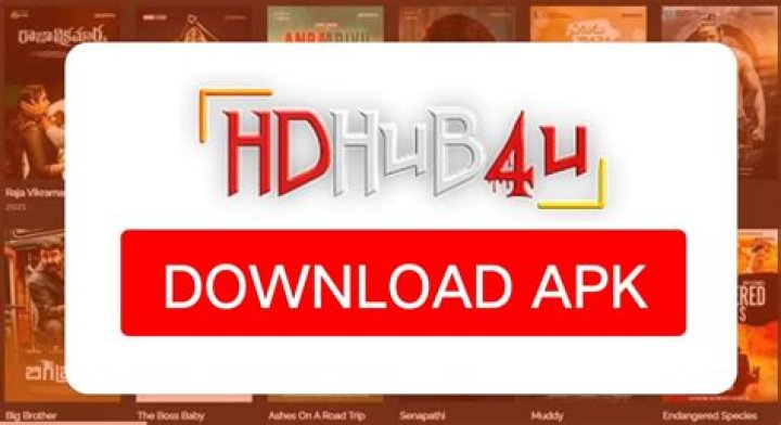 HDhub4u: Watch Hindi, Tamil, Telugu & More Movies Online - Guide