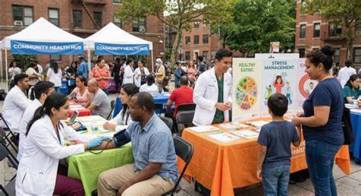 Healthcare, Education, And Community Spirit