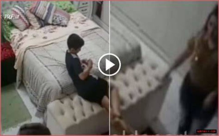Heartwarming Moments Captured: The CCTV Video Of A Kid And Mom