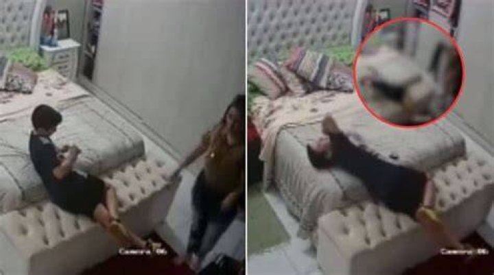 Heartwarming Moments: The Kid And His Mom CCTV Full Video