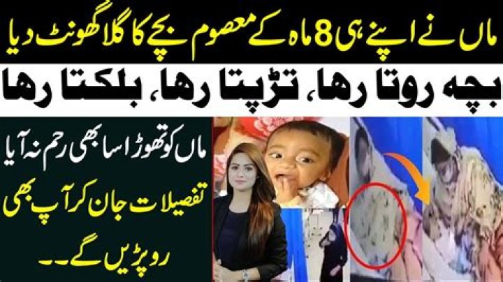 Heartwarming Moments: The Kid And His Mom CCTV Video
