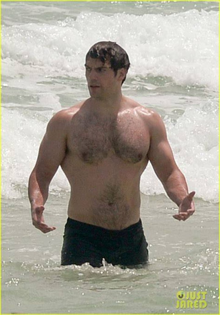 Henry Cavill No Shirt, Unraveled