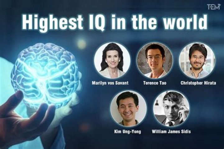 Highest IQs Ever: Who's REALLY the Smartest?