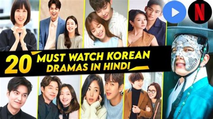 Hindi Dubbed Korean Dramas: Watch & Download Now!