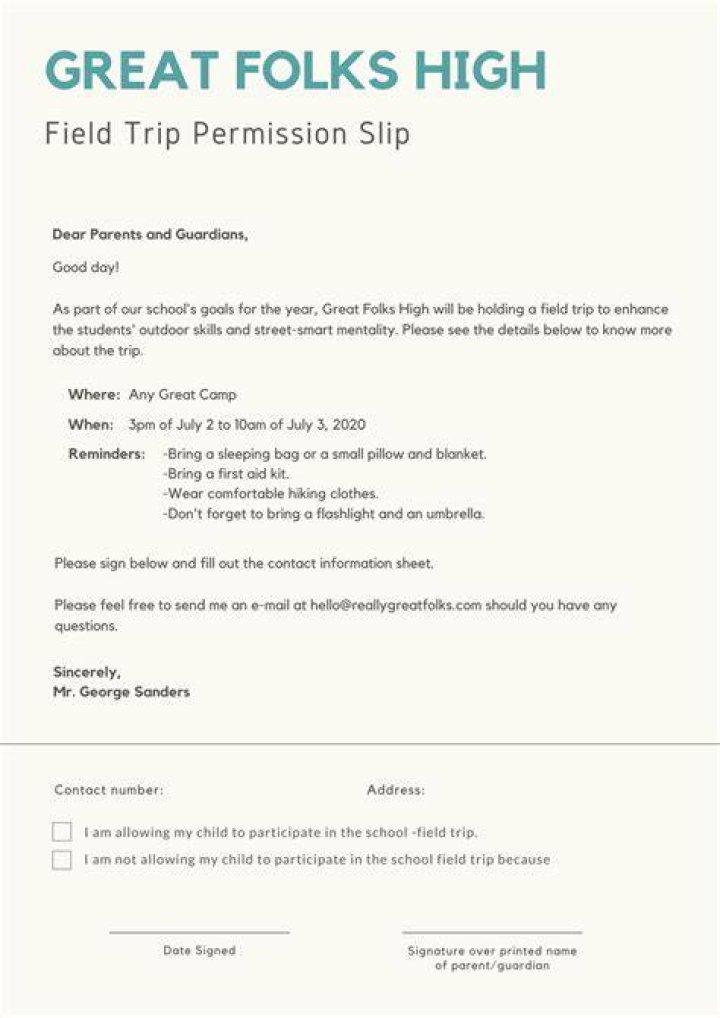Hookit.com Under 13 Permission Form