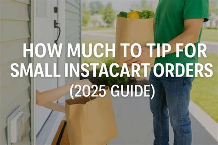 How Much Should You Tip Your Instacart Delivery Driver? The Ultimate Guide