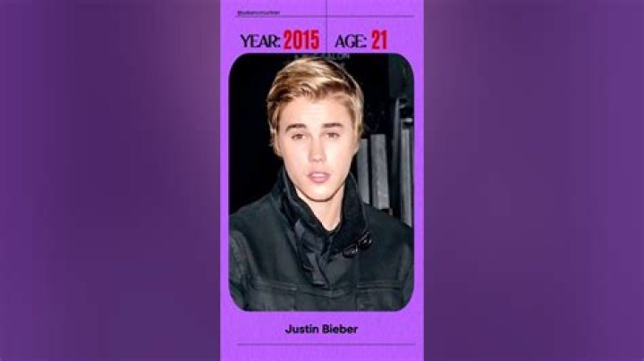 How Old Was Justin Bieber When He Sang "Baby"?