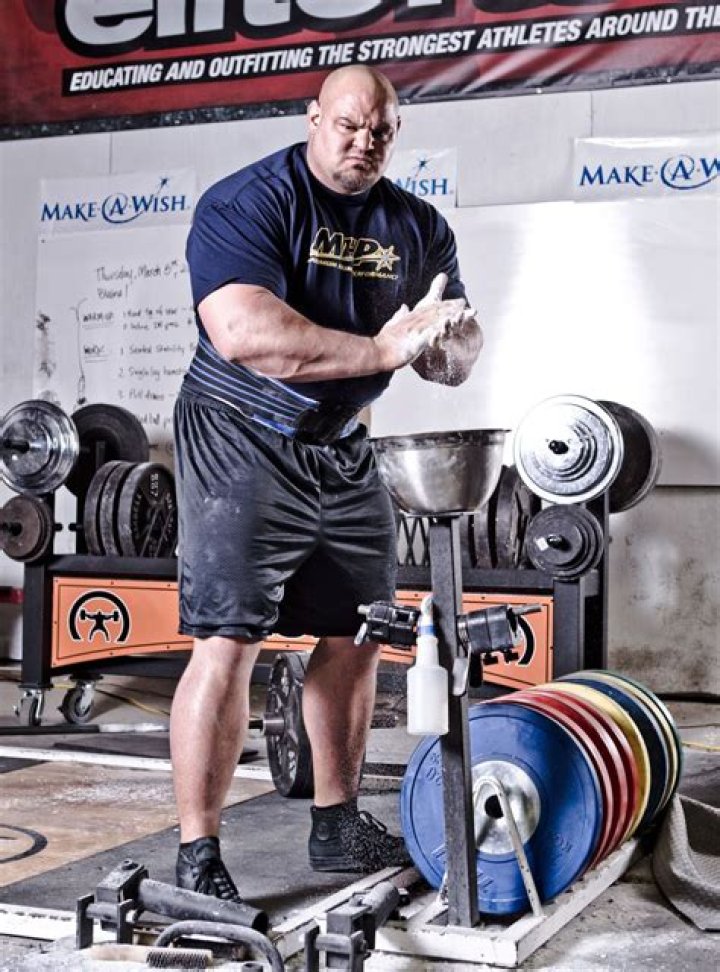 How Tall is Brian Shaw? Strongman's Height Revealed