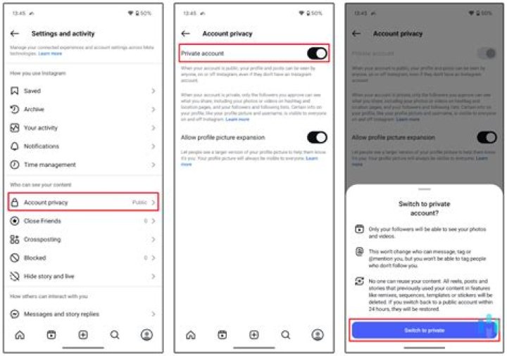 How To Make Your Instagram Private For Enhanced Security And Privacy