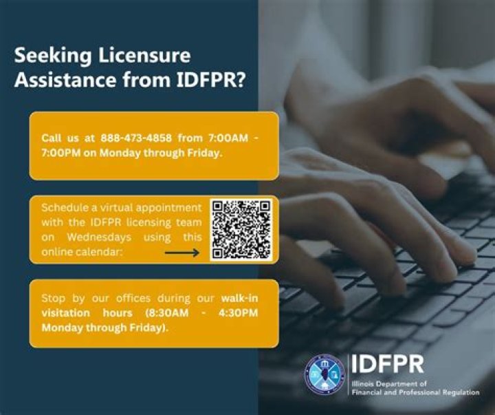 Illinois IDFPR: Locations, Licensing & Info You Need!