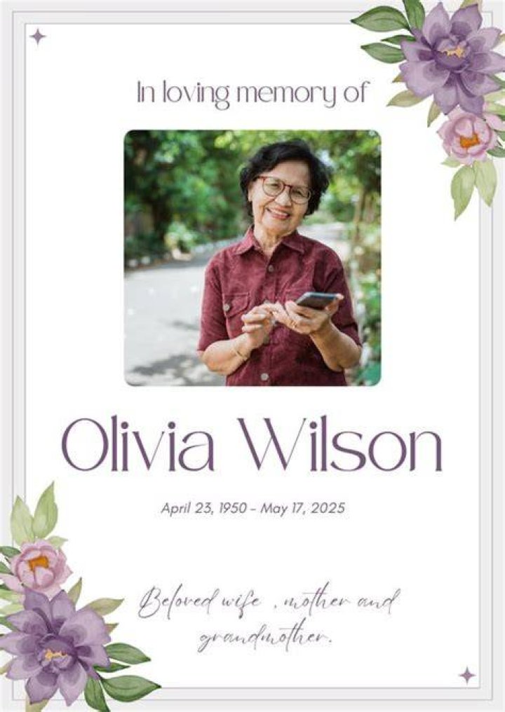 In Loving Memory: Obituary Today For Linda Gibb