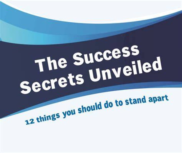 Insights And Success Secrets Revealed