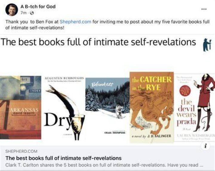 Intimate Revelations And Profound Wisdom