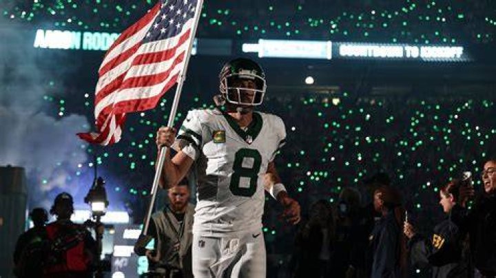 Intriguing "Aaron Rodgers Flag Meme": A Symbol Of Unity And Division