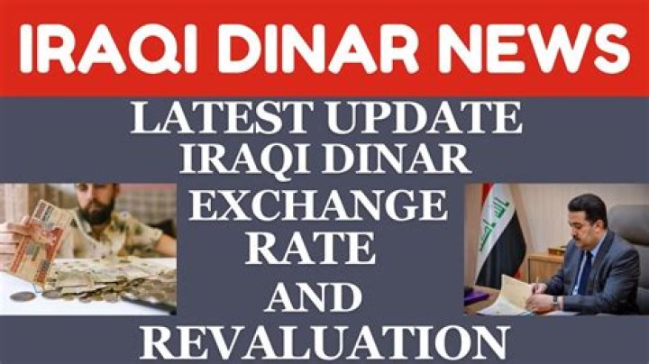 Iraqi Dinar News: Rumors & Rules - Latest Updates & Info