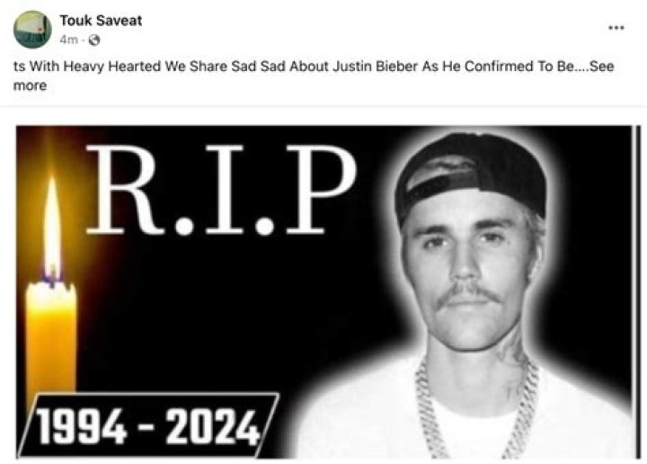 Is Bieber Dead? Debunking The Myths Surrounding The Pop Icon