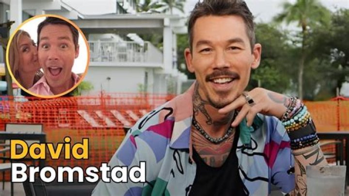 Is David Bromstad Married? Find Out Now!