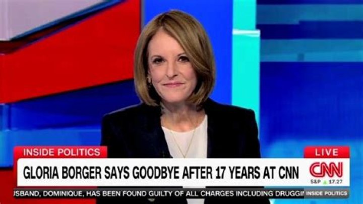 Is Gloria Borger Still A CNN Correspondent?