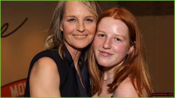 Is Helen Hunt Mom To An Actress Daughter?