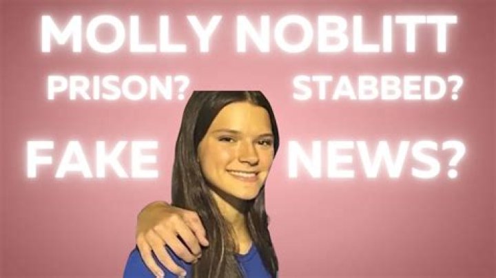 Is Molly Noblet In Jail? Unraveling The Mystery
