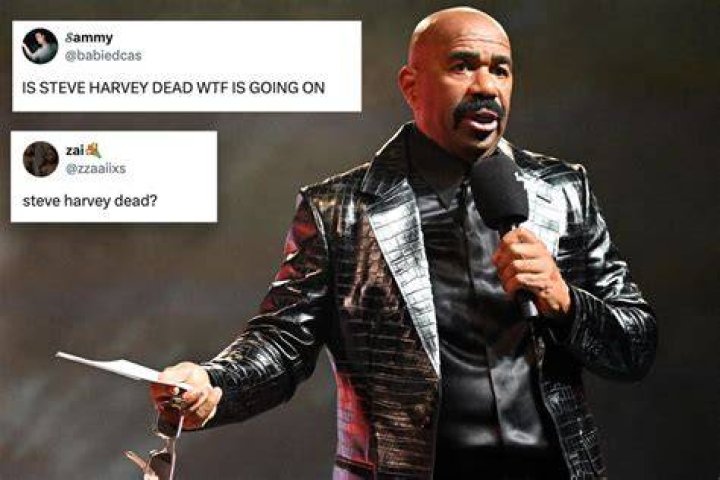 Is Steve Harvey Dead? The Truth About His Death Rumors