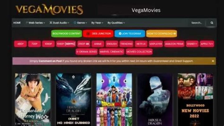 Is Vegamovies Safe for Downloading Ullu Web Series?