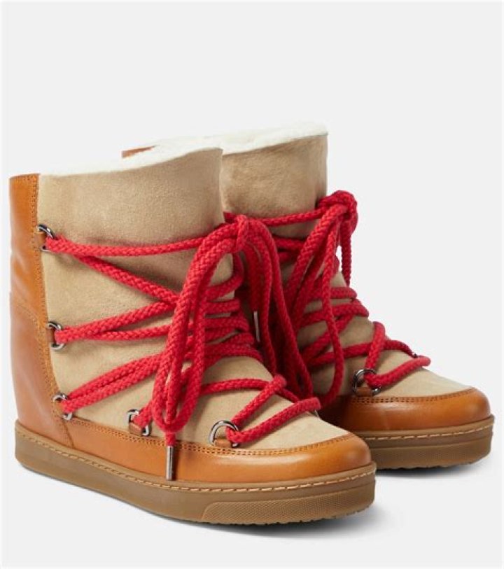 Isabel Marant Snow Boots Unveiled