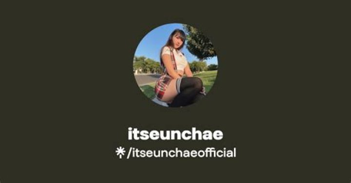Itseunchae OnlyFans Leaks & Content
