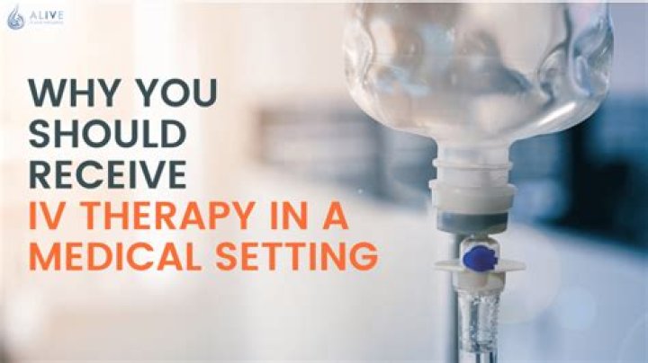 iv therapy Portland