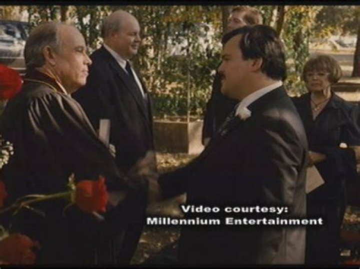 Jack Black Meets Bernie Tiede in Prison