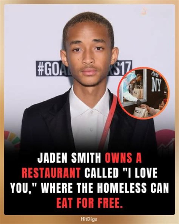 Jaden Smith's Philanthropy: Water, Vegan Meals & More!