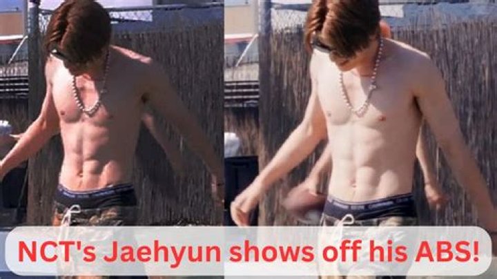 Jaehyun Shirtless And Its Captivating Impact