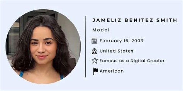 Jameliz Benitez Smith: Bio, Age, &amp; Career