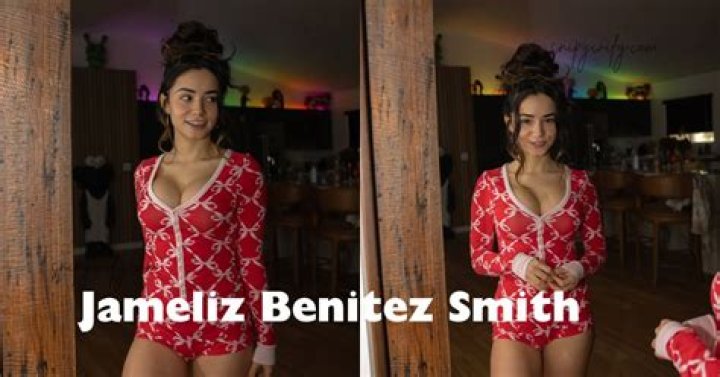 Jameliz Benitez Smith: TikTok & OnlyFans Star