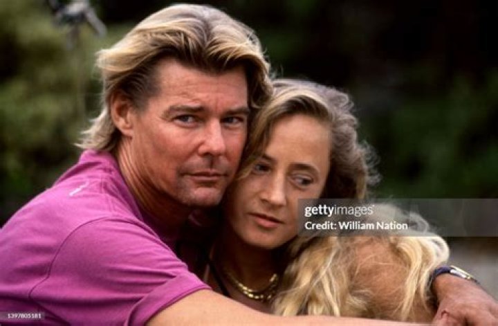 Jan Michael Vincent And His Spouse