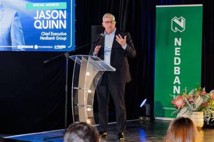 Jason Quinn, Nedbank's New Visionary