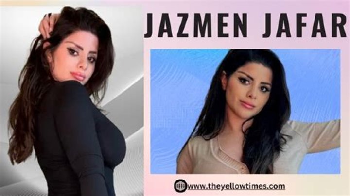 "Jazmen Jafar Only Fans Leaks" Exposed