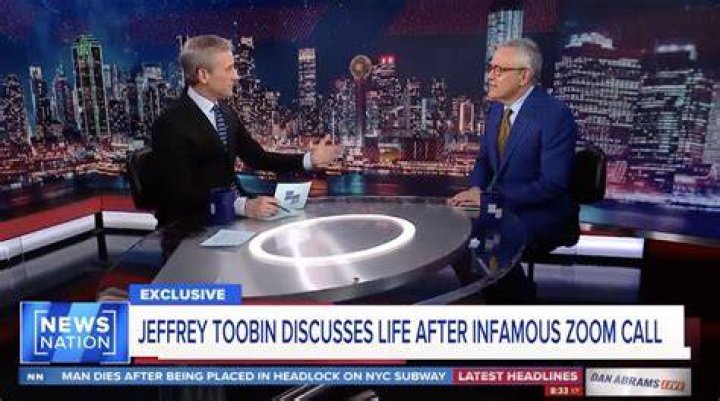 Jeffrey Toobin, The Legal Luminary