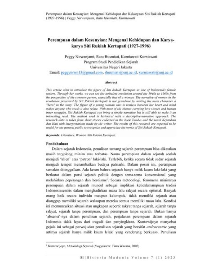 Jelajahi Kehidupan Dan Karya Kristin Emery