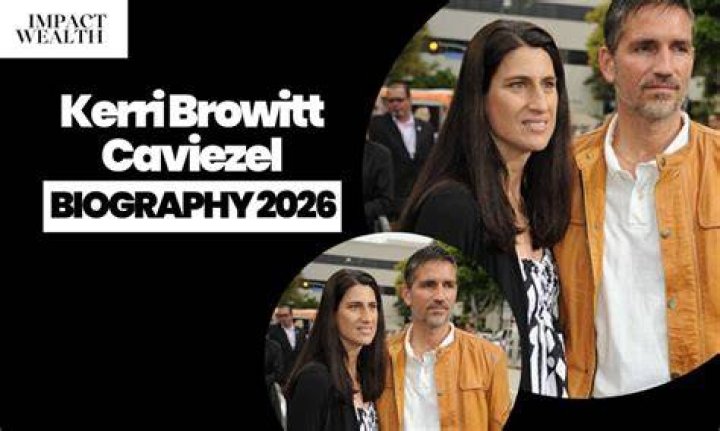 Jim Caviezel's Wife: Kerri Browitt's Untold Story & Life