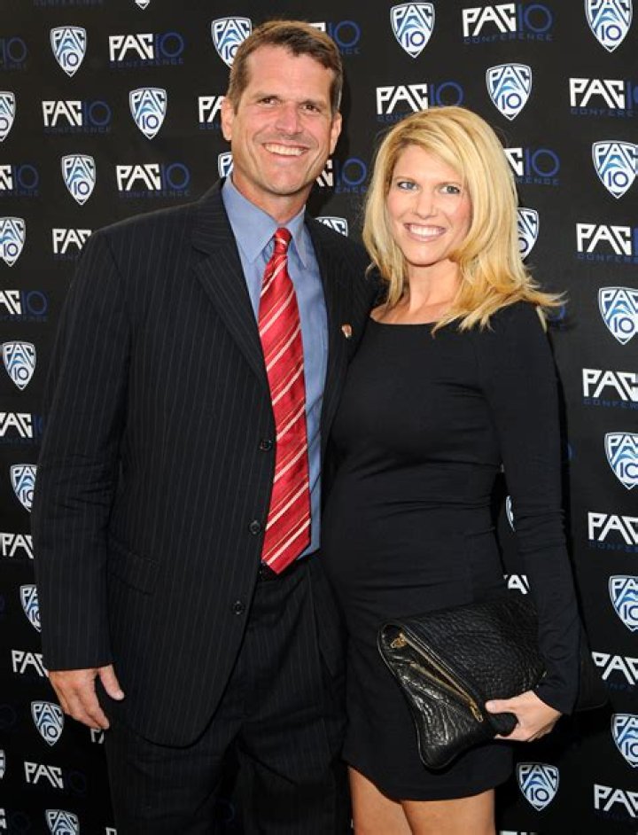 Jim Harbaugh's Former Wife Revealed