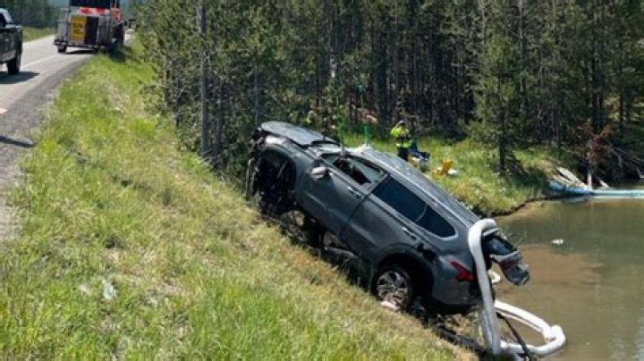 Jimmy's Spine-Chilling Accident In Yellowstone